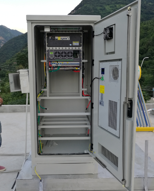 Solar System Installation Example