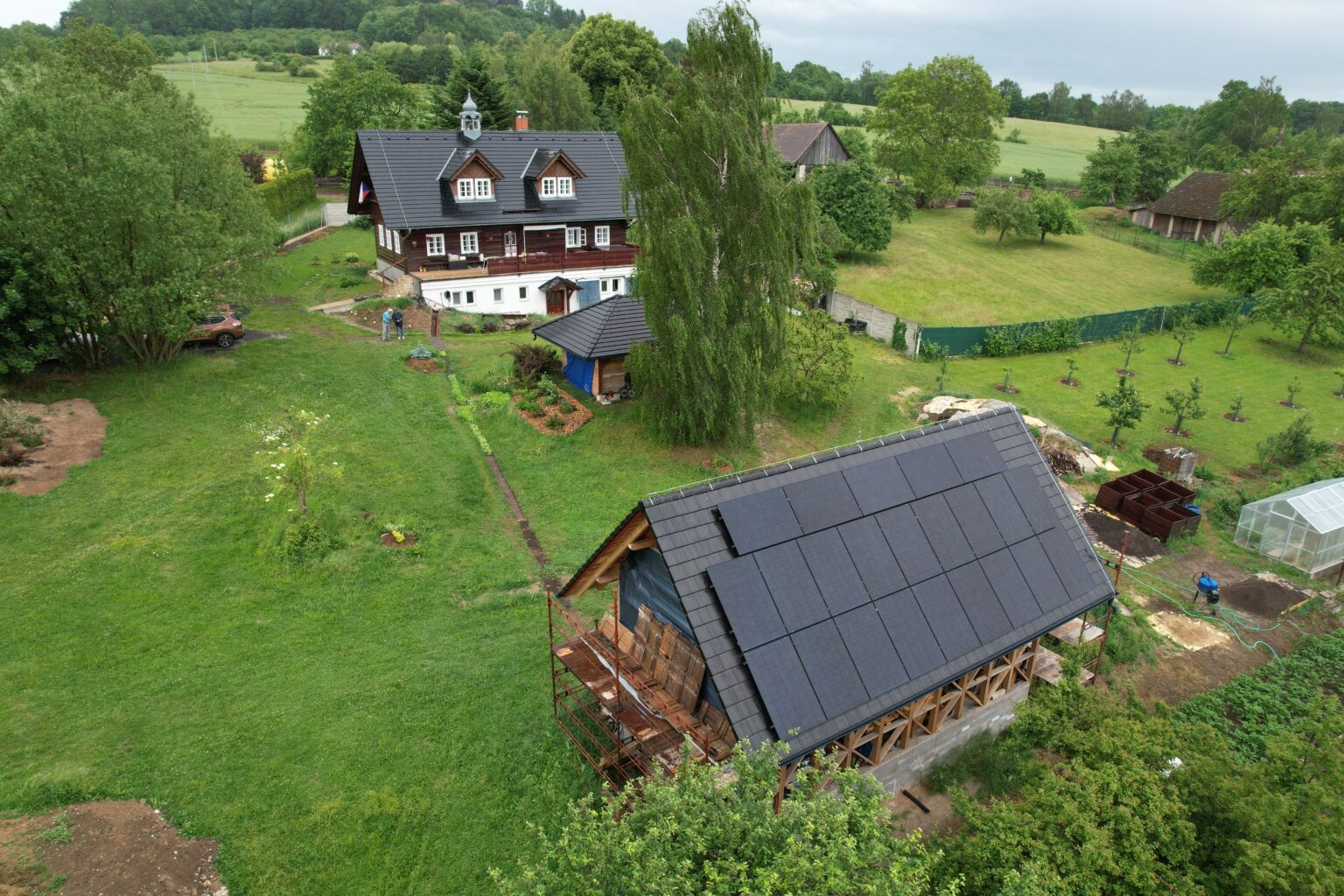 Solar System Installation Example