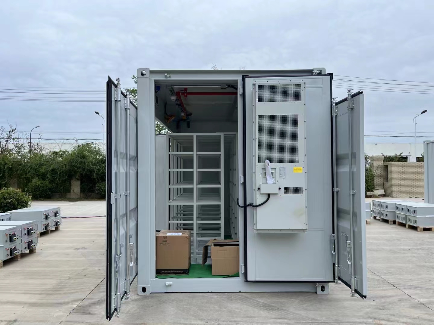 Commercial Solar System