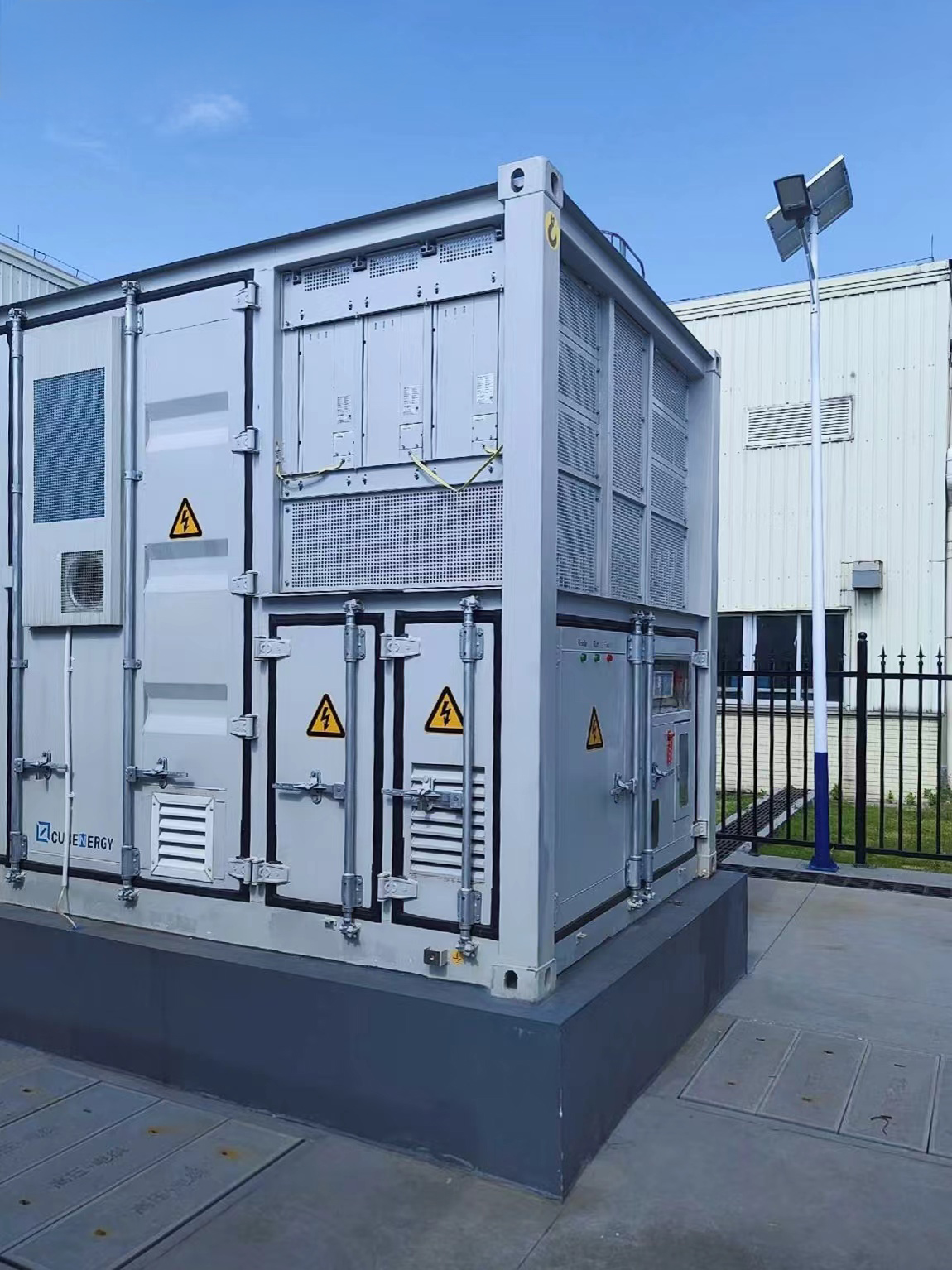 Commercial Solar System